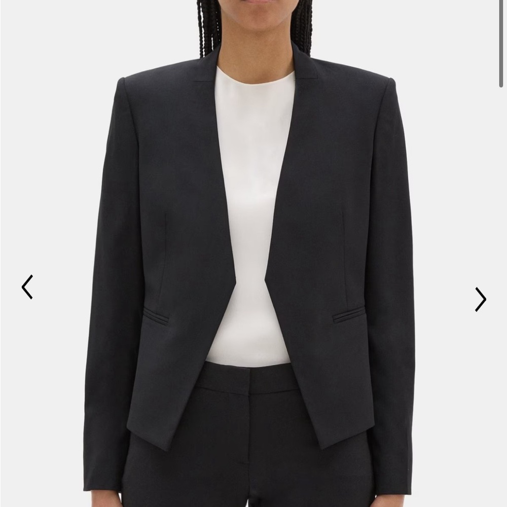 Black blazer